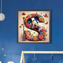 Load image into Gallery viewer, AB Diamond Painting - Full Round - Mickey and Minnie (30*30CM)
