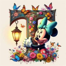 Load image into Gallery viewer, AB Diamond Painting - Full Round - Mickey and Minnie (30*30CM)
