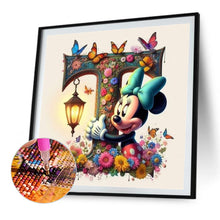 Load image into Gallery viewer, AB Diamond Painting - Full Round - Mickey and Minnie (30*30CM)
