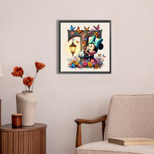 Load image into Gallery viewer, AB Diamond Painting - Full Round - Mickey and Minnie (30*30CM)
