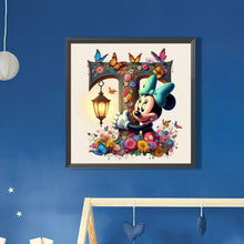 Load image into Gallery viewer, AB Diamond Painting - Full Round - Mickey and Minnie (30*30CM)
