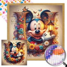 Load image into Gallery viewer, AB Diamond Painting - Full Round - Mickey and Minnie (30*30CM)
