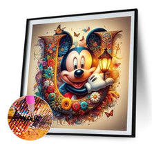 Load image into Gallery viewer, AB Diamond Painting - Full Round - Mickey and Minnie (30*30CM)
