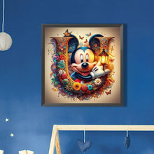 Load image into Gallery viewer, AB Diamond Painting - Full Round - Mickey and Minnie (30*30CM)
