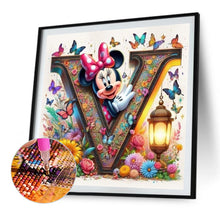 Load image into Gallery viewer, AB Diamond Painting - Full Round - Mickey and Minnie (30*30CM)

