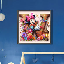 Load image into Gallery viewer, AB Diamond Painting - Full Round - Mickey and Minnie (30*30CM)
