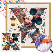 Load image into Gallery viewer, AB Diamond Painting - Full Round - Mickey and Minnie (30*30CM)
