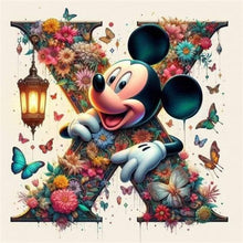 Load image into Gallery viewer, AB Diamond Painting - Full Round - Mickey and Minnie (30*30CM)
