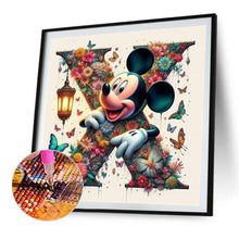 Load image into Gallery viewer, AB Diamond Painting - Full Round - Mickey and Minnie (30*30CM)
