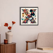 Load image into Gallery viewer, AB Diamond Painting - Full Round - Mickey and Minnie (30*30CM)
