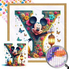Load image into Gallery viewer, AB Diamond Painting - Full Round - Mickey and Minnie (30*30CM)
