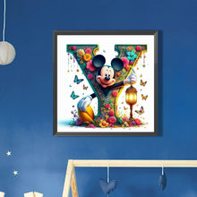 Load image into Gallery viewer, AB Diamond Painting - Full Round - Mickey and Minnie (30*30CM)
