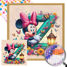 Load image into Gallery viewer, AB Diamond Painting - Full Round - Mickey and Minnie (30*30CM)
