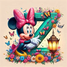 Load image into Gallery viewer, AB Diamond Painting - Full Round - Mickey and Minnie (30*30CM)
