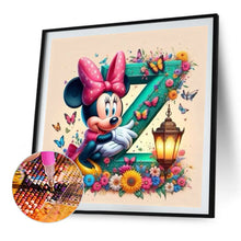 Load image into Gallery viewer, AB Diamond Painting - Full Round - Mickey and Minnie (30*30CM)
