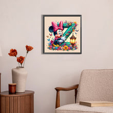 Load image into Gallery viewer, AB Diamond Painting - Full Round - Mickey and Minnie (30*30CM)
