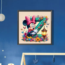 Load image into Gallery viewer, AB Diamond Painting - Full Round - Mickey and Minnie (30*30CM)
