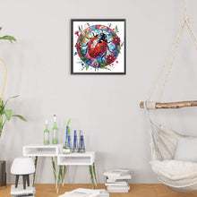 Load image into Gallery viewer, Diamond Painting - Partial Special Shaped - Seven-spotted ladybug (30*30CM)
