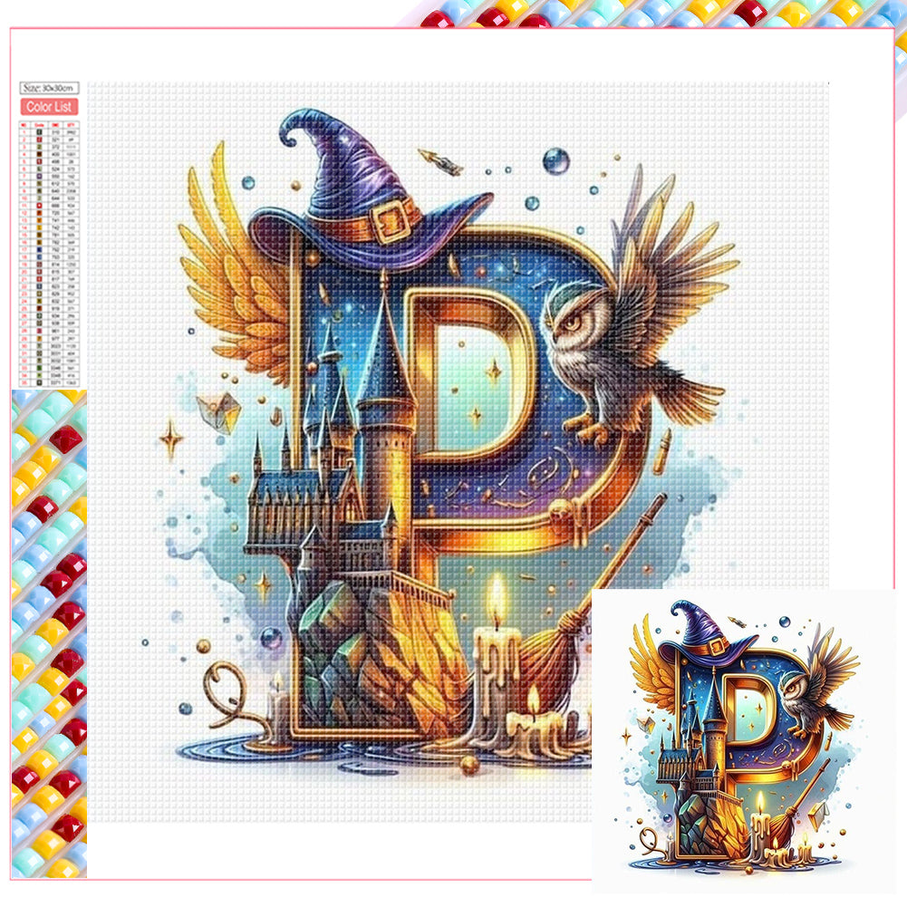 Diamond Painting - Full Square - Harry Potter (30*30CM)