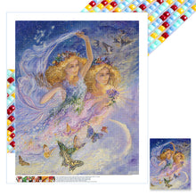 Load image into Gallery viewer, Diamond Painting - Full Square - Sisters (40*50CM)
