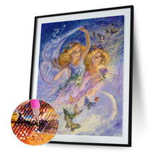 Load image into Gallery viewer, Diamond Painting - Full Square - Sisters (40*50CM)
