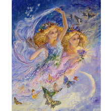 Load image into Gallery viewer, Diamond Painting - Full Square - Sisters (40*50CM)
