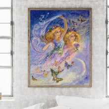 Load image into Gallery viewer, Diamond Painting - Full Square - Sisters (40*50CM)
