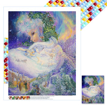 Load image into Gallery viewer, Diamond Painting - Full Square - Aurora (40*50CM)
