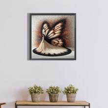Load image into Gallery viewer, Diamond Painting - Full Round - Piano girl (40*40CM)
