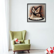 Load image into Gallery viewer, Diamond Painting - Full Round - Piano girl (40*40CM)

