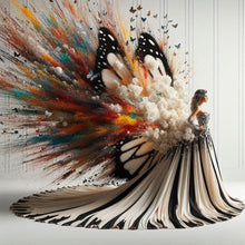 Load image into Gallery viewer, Diamond Painting - Full Round - Piano girl (40*40CM)
