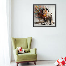 Load image into Gallery viewer, Diamond Painting - Full Round - Piano girl (40*40CM)
