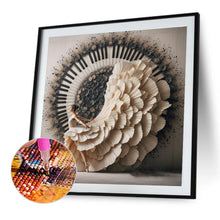 Load image into Gallery viewer, Diamond Painting - Full Round - Piano girl (40*40CM)
