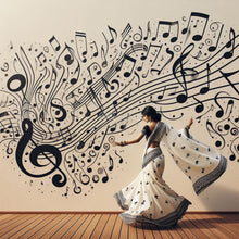 Load image into Gallery viewer, Diamond Painting - Full Round - Piano girl (40*40CM)
