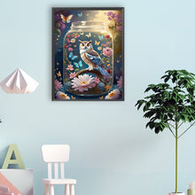 Load image into Gallery viewer, Diamond Painting - Full Round - Glass Owl (30*40CM)
