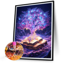 Load image into Gallery viewer, Diamond Painting - Full Round - Tree of Life in Book (40*50CM)

