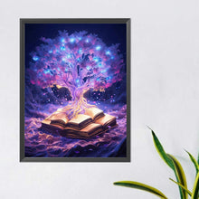 Load image into Gallery viewer, Diamond Painting - Full Round - Tree of Life in Book (40*50CM)
