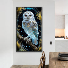 Load image into Gallery viewer, Diamond Painting - Full Round - Owl (40*70CM)
