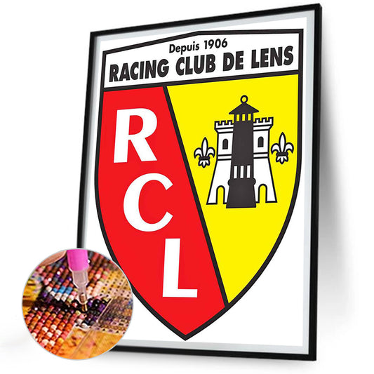 Diamond Painting - Full Round - Team Logo (30*40CM)