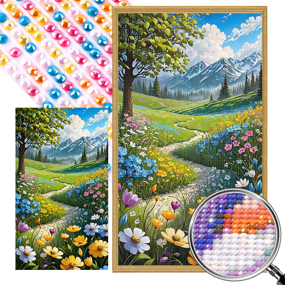 AB Diamond Painting - Full Round - Rural Scenery (40*70CM)