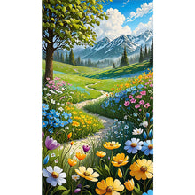 Load image into Gallery viewer, AB Diamond Painting - Full Round - Rural Scenery (40*70CM)
