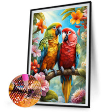 Load image into Gallery viewer, AB Diamond Painting - Full Round - Parrot (40*60CM)

