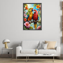 Load image into Gallery viewer, AB Diamond Painting - Full Round - Parrot (40*60CM)

