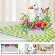 Load image into Gallery viewer, Duck Acrylic Special Shape Diamond Painting Desktop Ornaments for Home Decor

