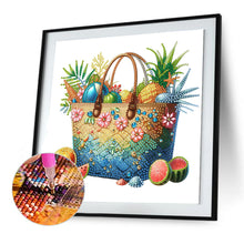 Load image into Gallery viewer, Diamond Painting - Partial Special Shaped - Fruit bag (30*30CM)
