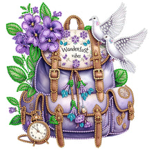 Load image into Gallery viewer, Diamond Painting - Partial Special Shaped - Stray bag (30*30CM)
