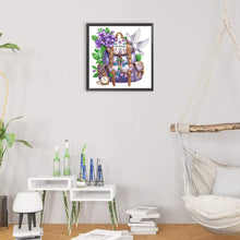 Load image into Gallery viewer, Diamond Painting - Partial Special Shaped - Stray bag (30*30CM)
