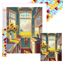 Load image into Gallery viewer, Diamond Painting - Full Square - Beautiful scenery outside (30*40CM)
