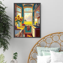 Load image into Gallery viewer, Diamond Painting - Full Square - Beautiful scenery outside (30*40CM)
