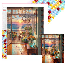 Load image into Gallery viewer, Diamond Painting - Full Square - Beautiful scenery outside (30*40CM)
